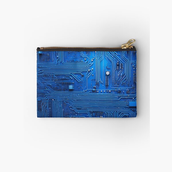 Item preview, Blue Neon Circuit designed and sold by Have Mercy.