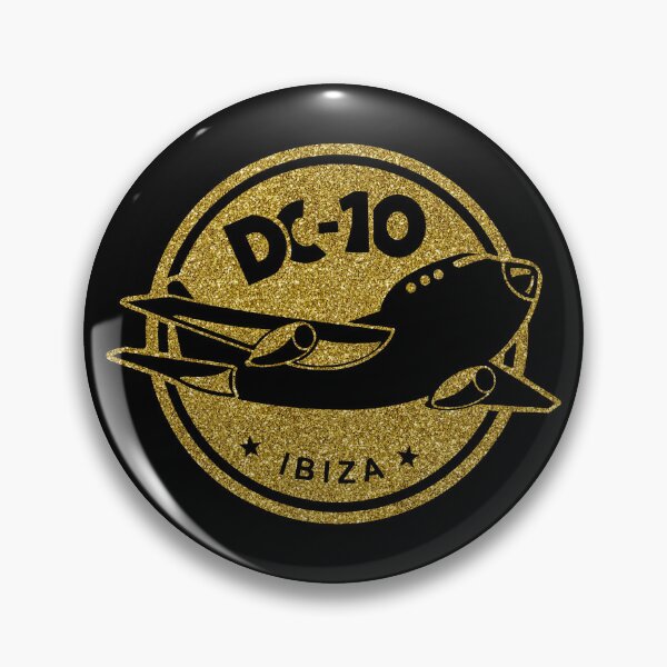 Item preview, DC10 Bar Club IBIZA: MODEL 18 gold sequins black background (original HD DESIGN) designed and sold by LA FRENCH TOUCH.