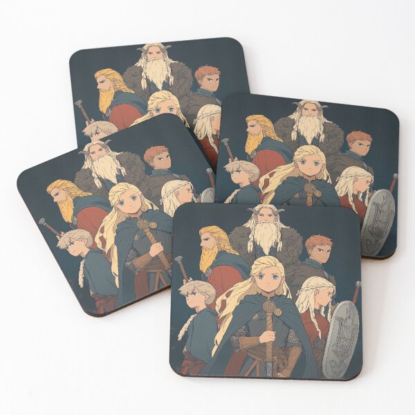 Item preview, Norse mythology | Anime style designed and sold by ComicsFactory.