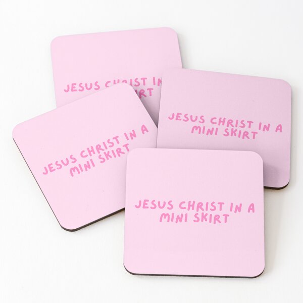 Item preview, Jesus Christ in a Mini Skirt Meg Smith designed and sold by Morton Designs.