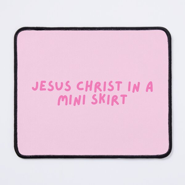 Item preview, Jesus Christ in a Mini Skirt Meg Smith designed and sold by Morton Designs.