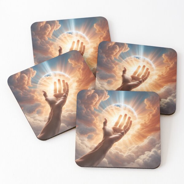 Item preview, Hand and clouds designed and sold by Grandcreators.