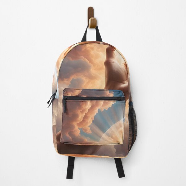 Item preview, Hand and clouds designed and sold by Grandcreators.