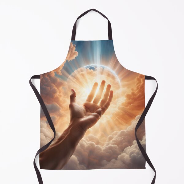 Item preview, Hand and clouds designed and sold by Grandcreators.