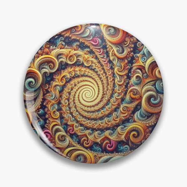 Item preview, Euler Fractal 4 designed and sold by Sybille-Yates.