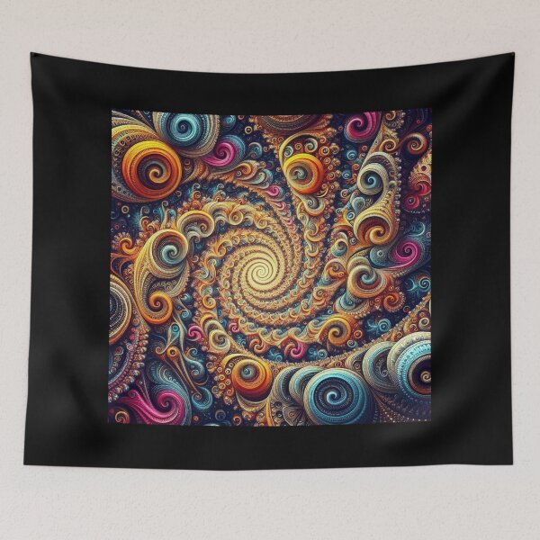 Item preview, Euler Fractal 4 designed and sold by Sybille-Yates.