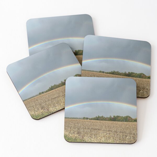 Item preview, Rainbow Over the Corn Field designed and sold by fierceautie.