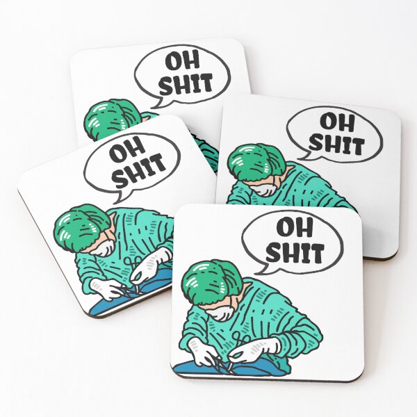 Item preview, Oh Shit  designed and sold by introVETed.