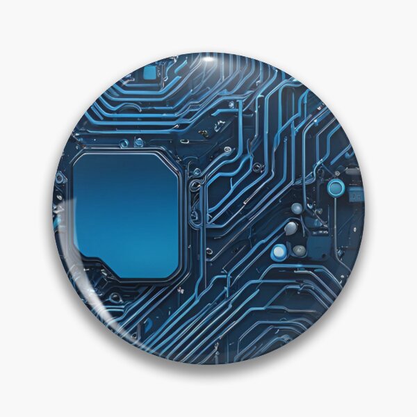 Item preview, Blue Neon Circuit designed and sold by Have Mercy.