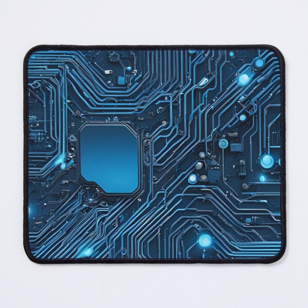 Item preview, Blue Neon Circuit designed and sold by Have Mercy.