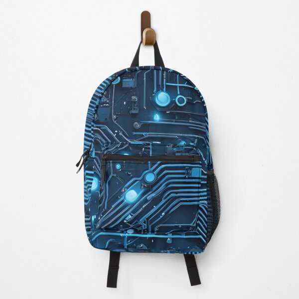 Item preview, Blue Neon Circuit designed and sold by Have Mercy.