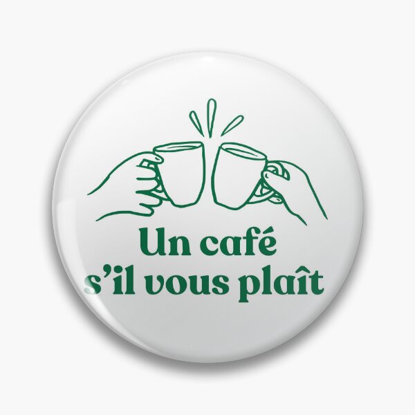 Item preview, Un café s'il vous plaît  designed and sold by Rocky Designs.