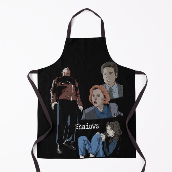 Item preview, The X-Files s1e6 Shadows poster designed and sold by blacksnowcomics.