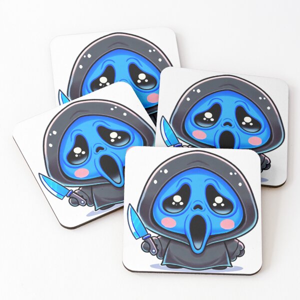Item preview, Blue Ghost Face designed and sold by blugost.