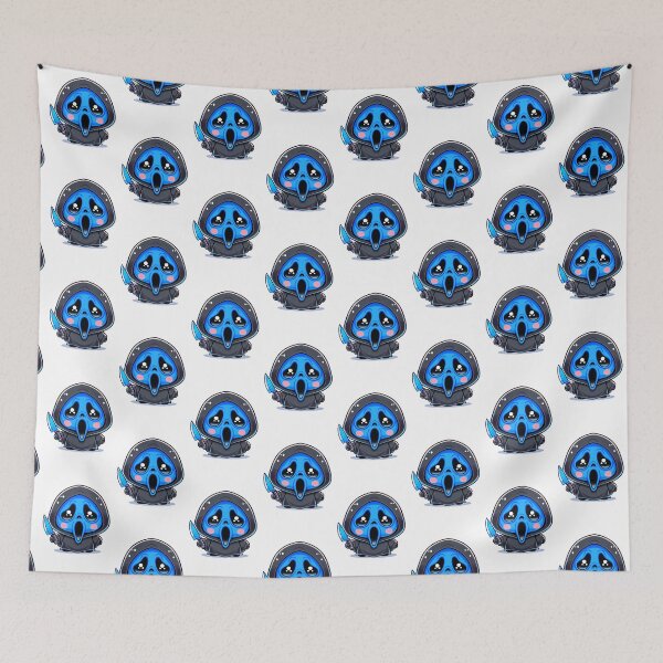 Item preview, Blue Ghost Face designed and sold by blugost.