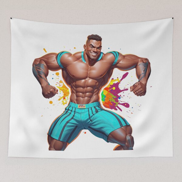 Item preview, New Series: Bodybuilder Sticker #67 designed and sold by ForeverPrintsOK.