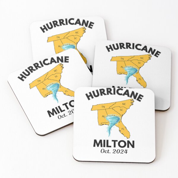 Item preview, Hurricane Milton October 2024 designed and sold by ANNINOART ⭐⭐⭐⭐⭐.