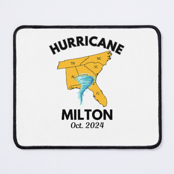 Item preview, Hurricane Milton October 2024 designed and sold by ANNINOART ⭐⭐⭐⭐⭐.