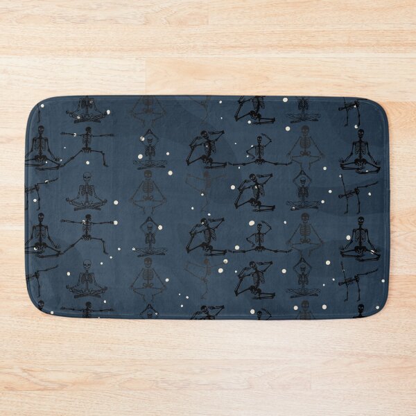 Item preview, Spooky Skeleton Yoga Flow designed and sold by mamolebo.