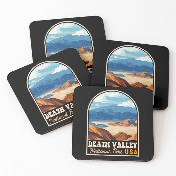 Item preview, Death Valley National Park USA Retro Vintage Travel Souvenir designed and sold by JackCurtis1991.