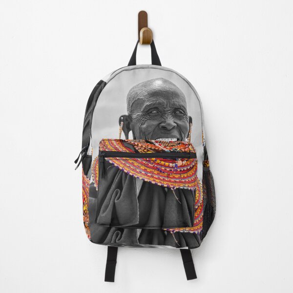 Item preview, Maasai Woman in Selective Color designed and sold by Kay Brewer.