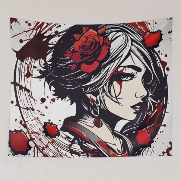 Item preview, Gothic Portrait  designed and sold by UNK-Fatigues.