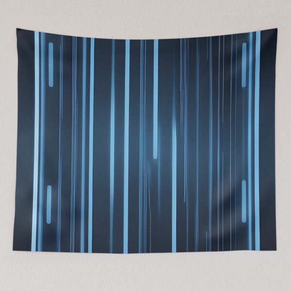 Item preview, Minimalist Blue Glow designed and sold by Have Mercy.