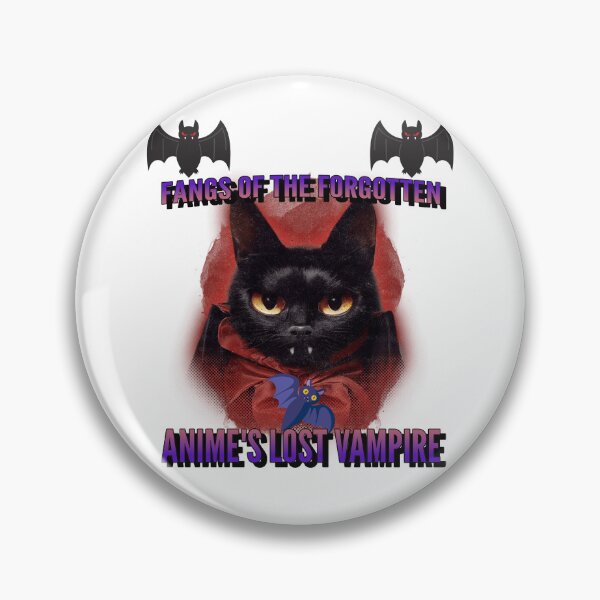 Item preview,  "Fangs of the Forgotten: Anime’s Lost Vampire" designed and sold by Pansies1.