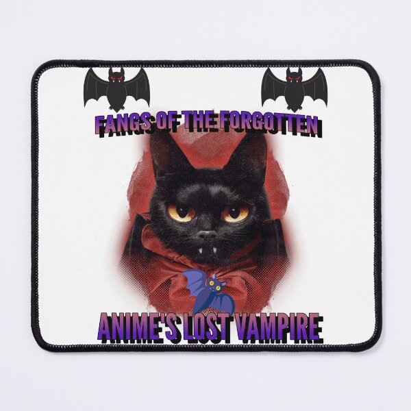 Item preview,  "Fangs of the Forgotten: Anime’s Lost Vampire" designed and sold by Pansies1.