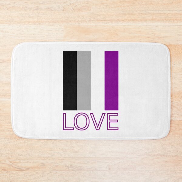 Item preview, Asexual Flag Pride Love designed and sold by Jeallan Designs.