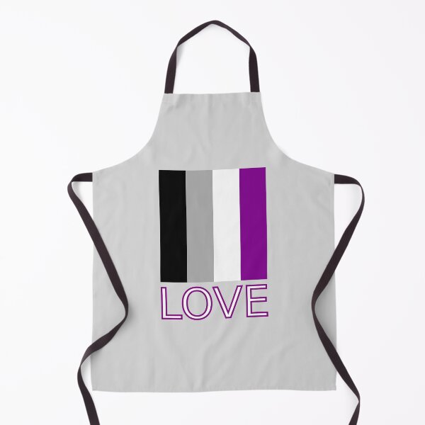 Item preview, Asexual Flag Pride Love designed and sold by Jeallan Designs.