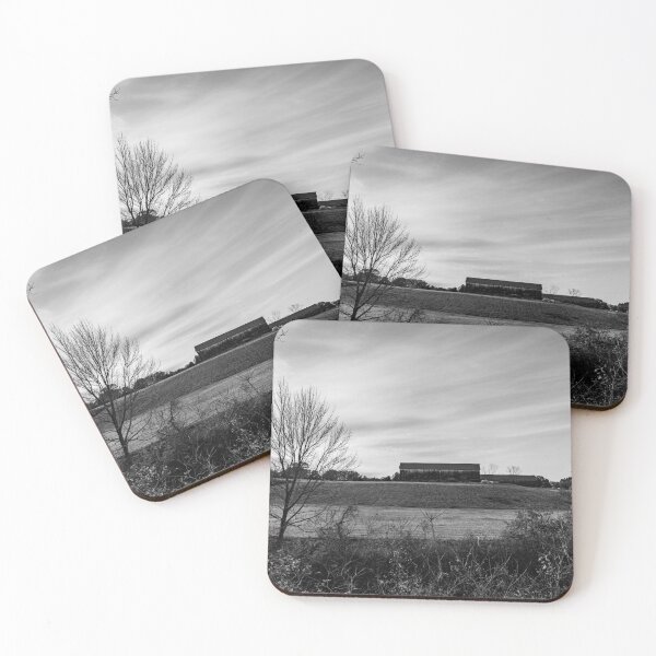 Item preview, Old Barn on Hilltop designed and sold by DeloreStudio.