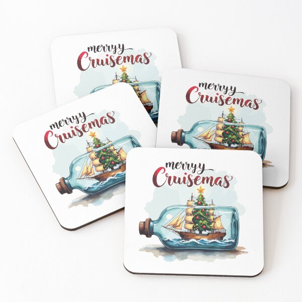 Item preview, merry cruisemas designed and sold by Krasnovaovaova.
