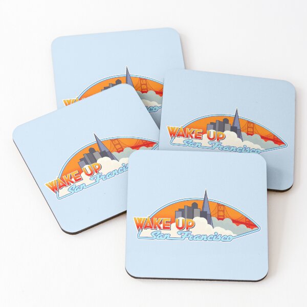 Item preview, Wake Up San Francisco - Full House designed and sold by ourkid.
