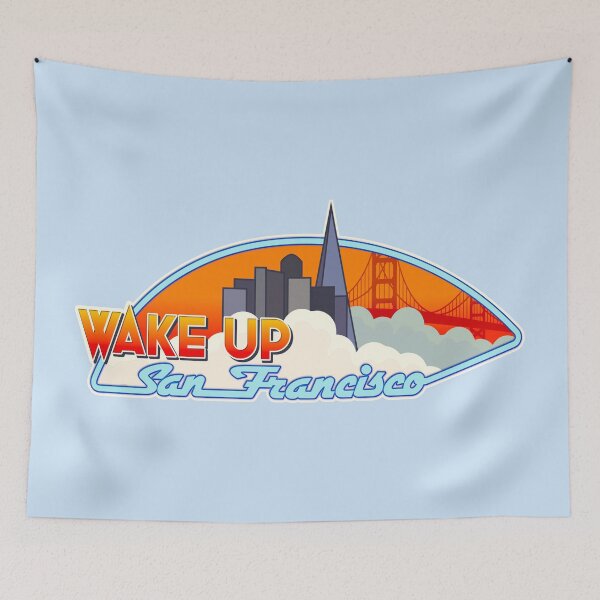 Item preview, Wake Up San Francisco - Full House designed and sold by ourkid.