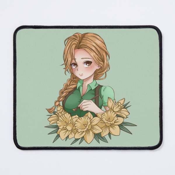 Item preview, Leah Stardew Valley designed and sold by ZoeticReverie.