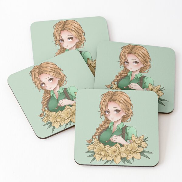 Item preview, Leah Stardew Valley designed and sold by ZoeticReverie.