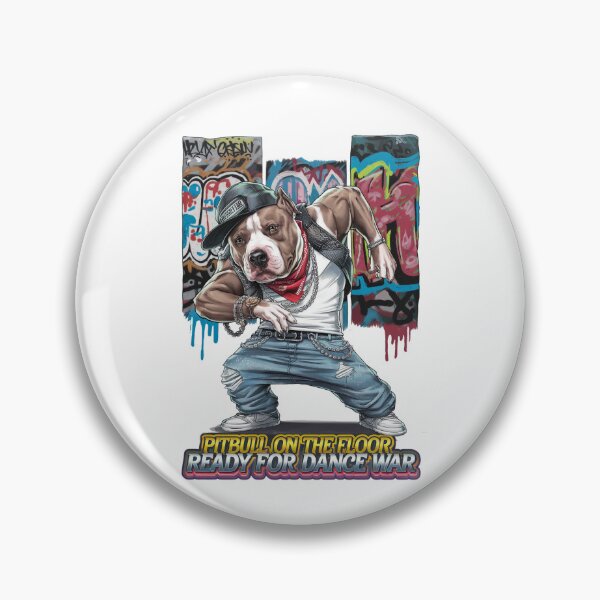 Item preview, American Staffordshire Breakdance  designed and sold by mpwme.