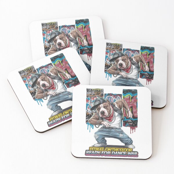 Item preview, American Staffordshire Breakdance  designed and sold by mpwme.