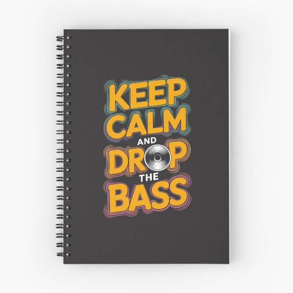 Item preview, Keep Calm and Drop the Bass" DJs best designed and sold by paulo silveira.