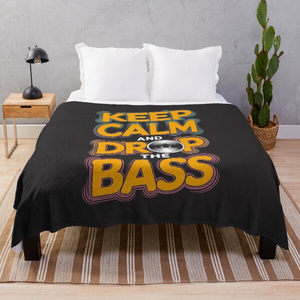 Item preview, Keep Calm and Drop the Bass" DJs best designed and sold by paulo silveira.