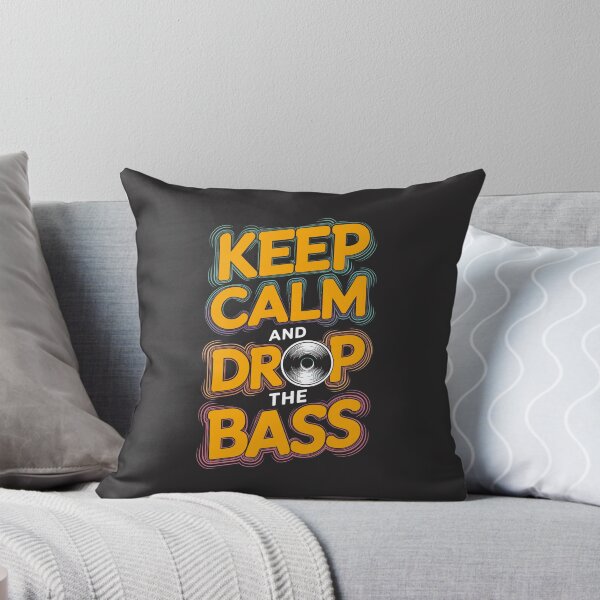 Item preview, Keep Calm and Drop the Bass" DJs best designed and sold by paulo silveira.
