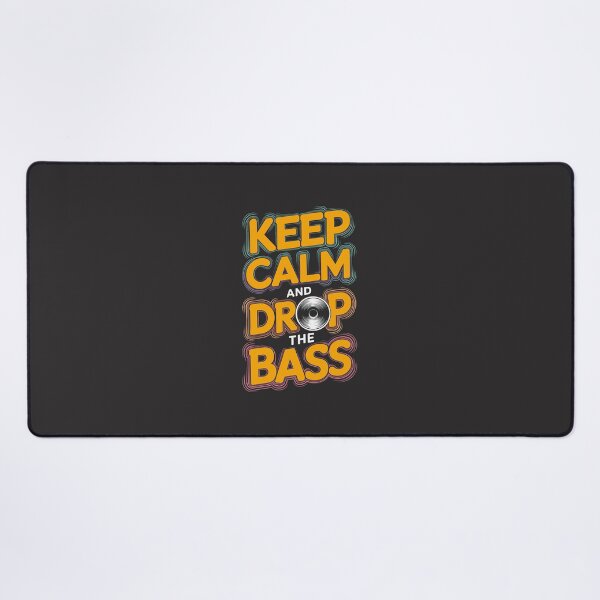 Item preview, Keep Calm and Drop the Bass" DJs best designed and sold by paulo silveira.