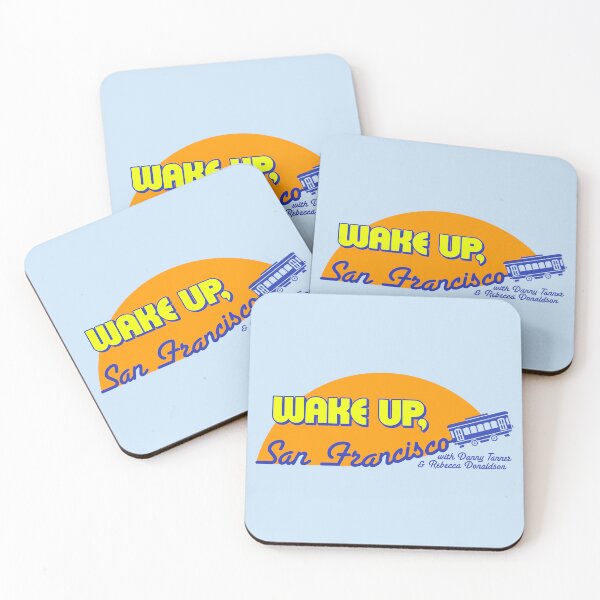 Item preview, Wake Up San Francisco - Full House designed and sold by ourkid.