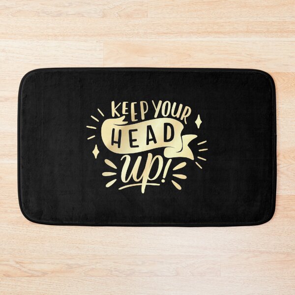 Item preview, Keep your head up! designed and sold by Kubala Designs.
