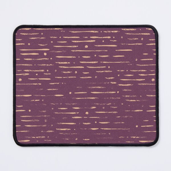 Item preview, Dot-Dash Distressed Pattern - Beet + Melon designed and sold by Irene Estelle.