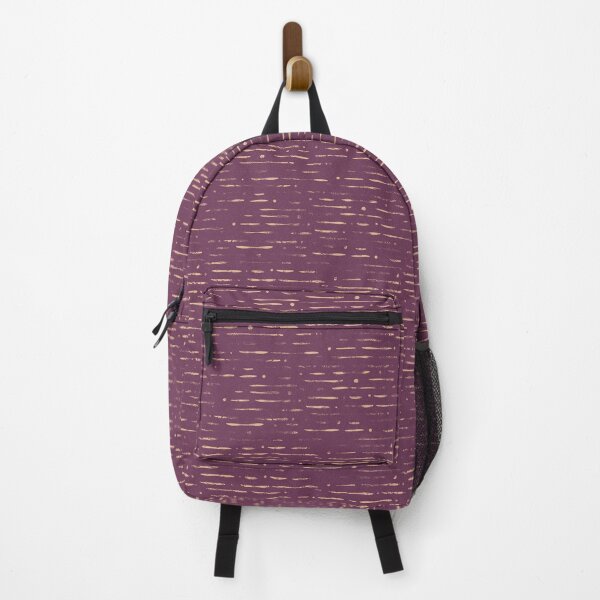 Item preview, Dot-Dash Distressed Pattern - Beet + Melon designed and sold by Irene Estelle.
