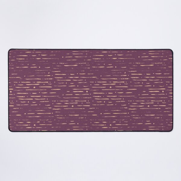 Item preview, Dot-Dash Distressed Pattern - Beet + Melon designed and sold by Irene Estelle.