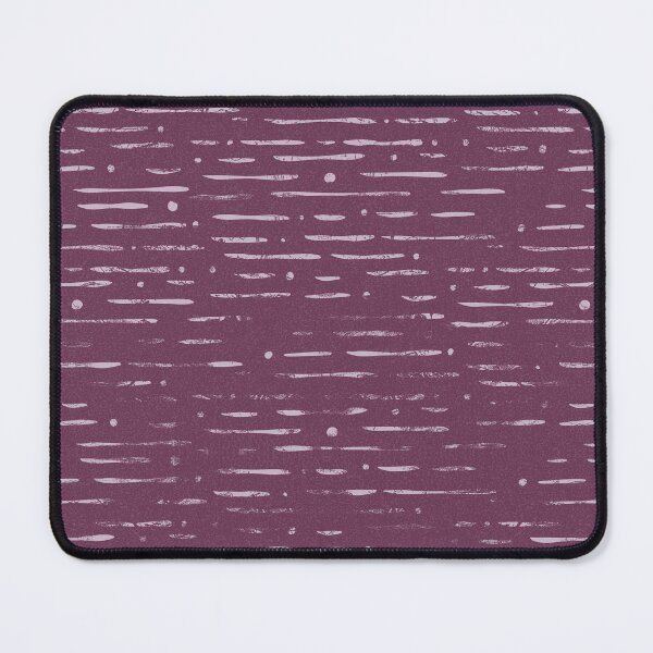 Item preview, Dot-Dash Distressed Pattern - Beet + Dust designed and sold by Irene Estelle.