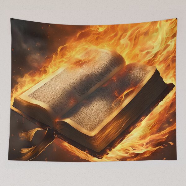 Item preview, Book of fire designed and sold by Grandcreators.